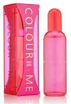 Milton-Lloyd Colour Me Femme, zestaw Neon Pink 100 ml, Woda Perfumowana 150 ml