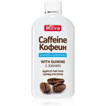 Milva Quinine & Caffeine szampon stymulujący wzrost włosów i zapobiegający ich wypadaniu z kofeiną 200 ml - Inna marka