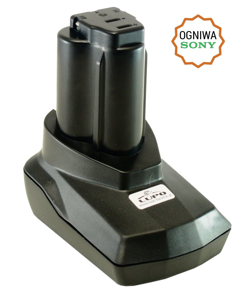 Akku Milwaukee AEG u. Atlas Copco Ni-MH 12V / 3000mAh B12, BX12, BXS12, BXL12, MX12, MXS12, AG
