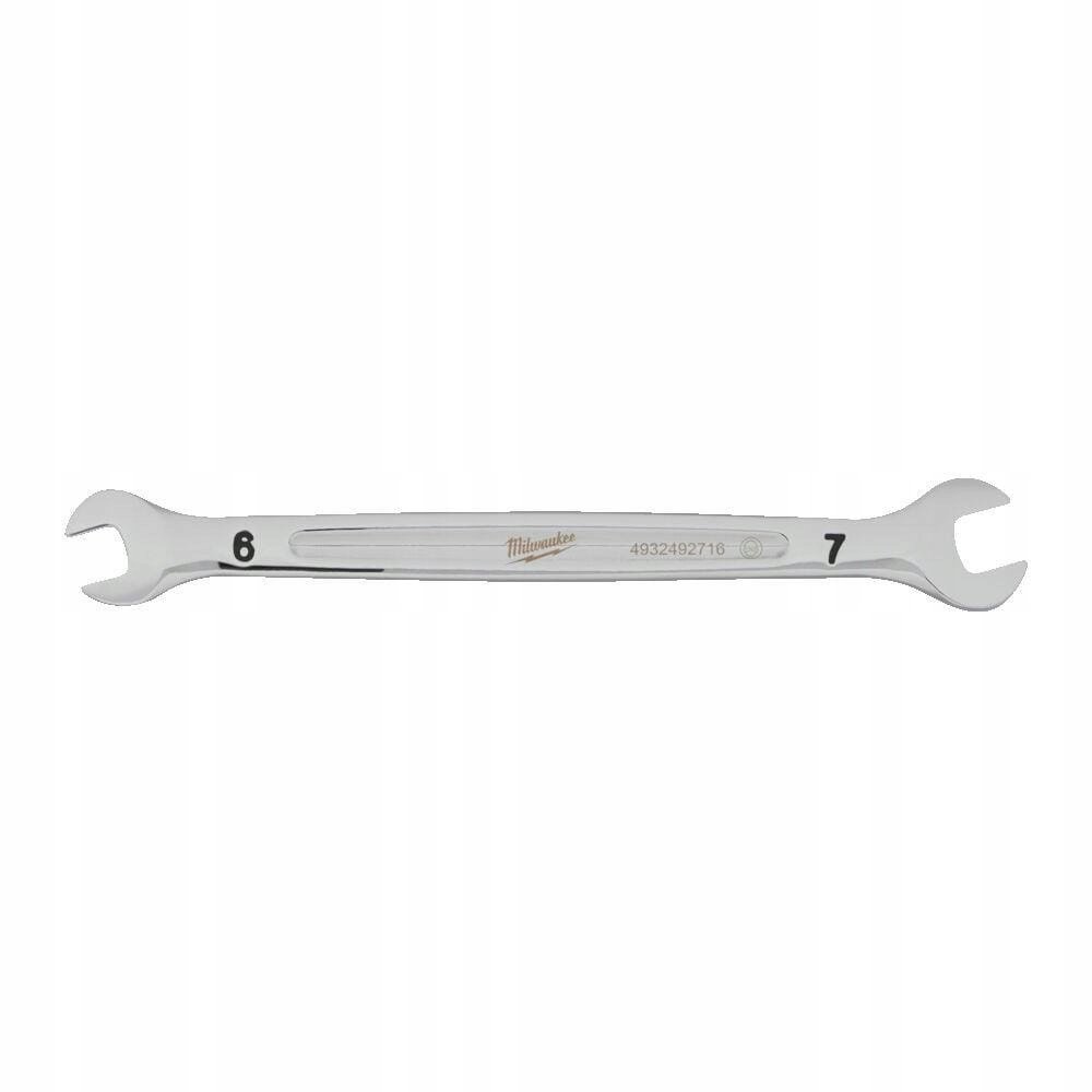 Milwaukee MILWAUKEE MILWAUKEE KLUCZ DWUSTRONNIE PŁASKI - 6x7mm