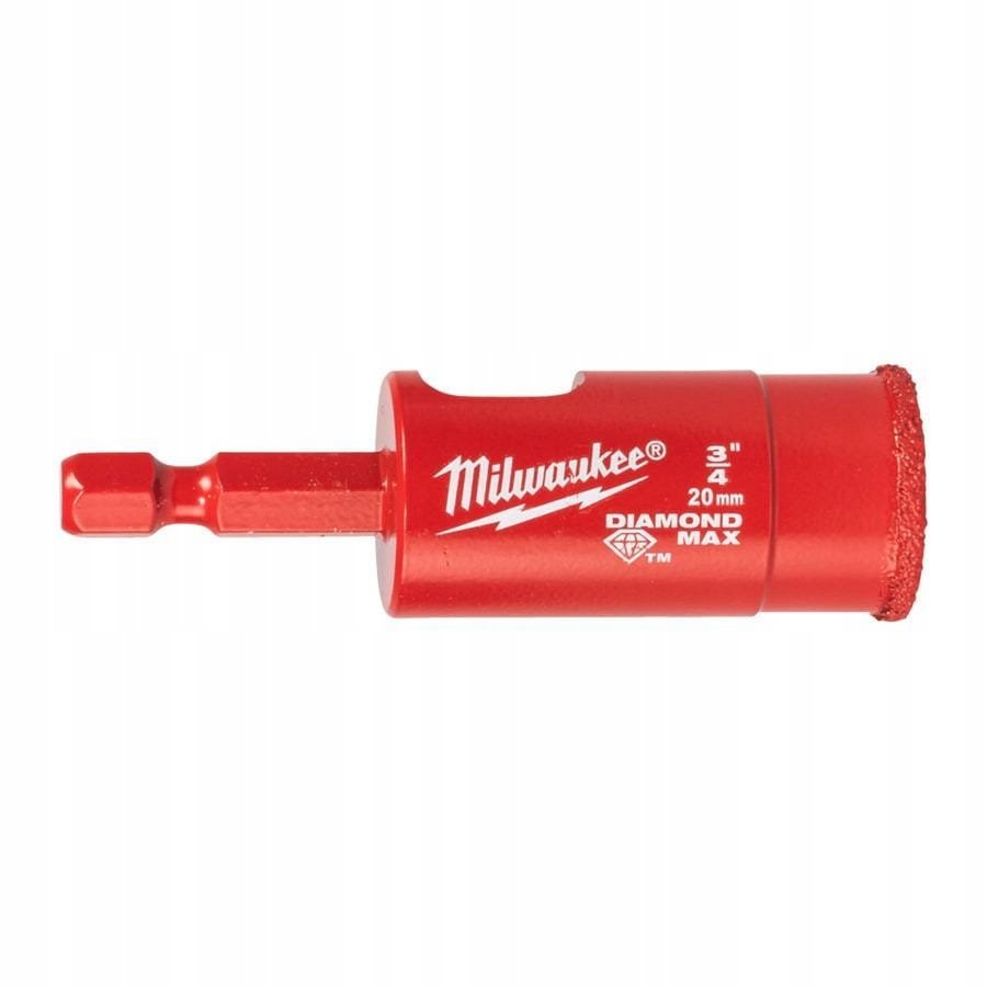 MILWAUKEE DIAMOND CROWN HEX 20mm