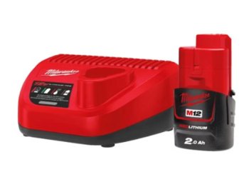 Milwaukee M12 Nrg-201 Akumulator 2Ah + Ładowarka - MILWAUKEE