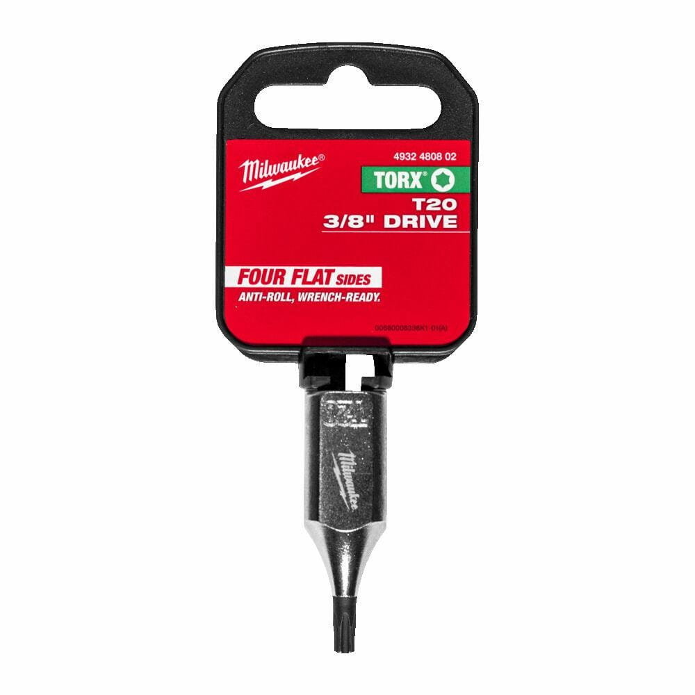 King Tony MILWAUKEE NASADKA 3/8 Z KOŃCÓWKĄ TORX T20