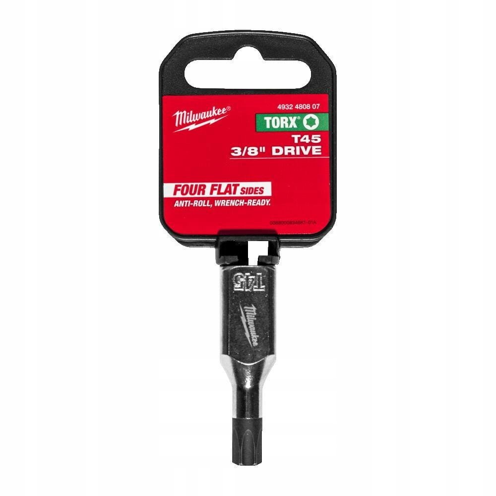King Tony MILWAUKEE NASADKA 3/8 Z KOŃCÓWKĄ TORX T45