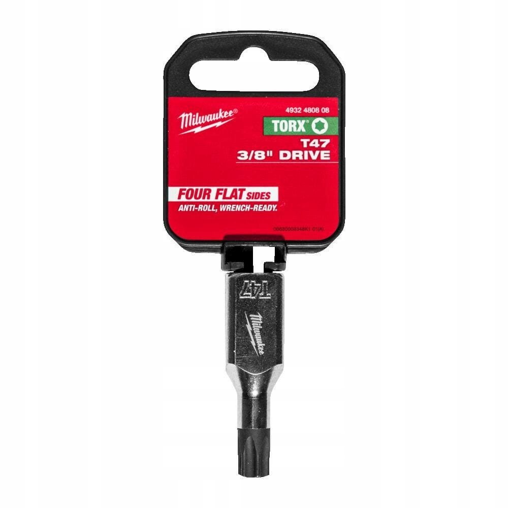 MBG - PIOTR KIŹLIŃSKI MILWAUKEE NASADKA 3/8 Z KOŃCÓWKĄ TORX T47