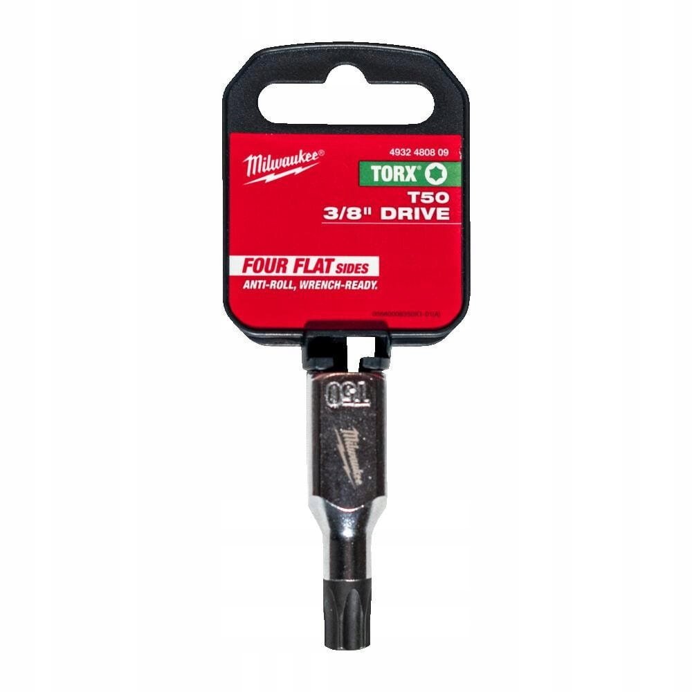 Hikoki MILWAUKEE 3/8 SOCKET WITH TORX T50