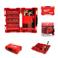 MILWAUKEE, Zestaw wierteł, nasadek i bitów  SHOCKWAVE - 40 szt