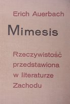 Mimesis rzeczywistość przedstawiona w literaturze zachodu Tom 2 Auerbach Erich
