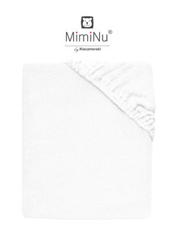 MimiNu by Kieczmerski, Prześcieradło, Biały, 60x120 cm - MimiNu by Kieczmerski