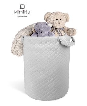 MimiNu by Kieczmerski, Worek/Torba na zabawki, Szary - MimiNu by Kieczmerski