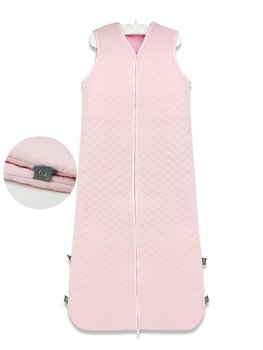 MimiNu, Śpiworek rosnący z dzieckiem, Velvet pikowany, Róż - MimiNu by Kieczmerski