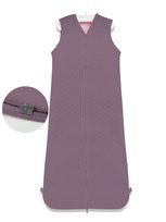 MimiNu, Śpiworek rosnący z dzieckiem, Velvet pikowany, Wrzos