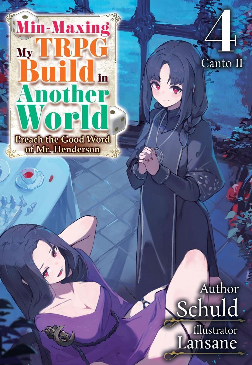 MinMaxing My TRPG Build in Another World. Volume 4 Canto