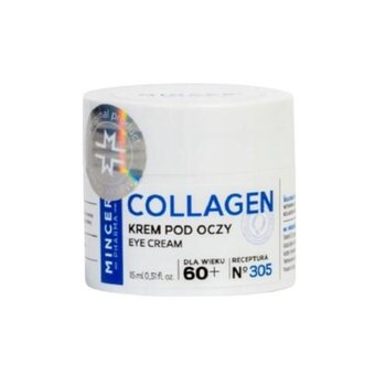 Mincer Collagen, Krem pod oczy 60+, 15ml - Mincer