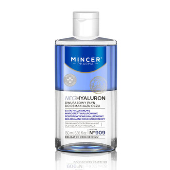 Mincer Pharma, NeoHyaluron, płyn do demakijażu oczu dwufazowy, 150 ml - Mincer Pharma