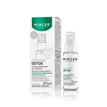 Mincer Pharma, Oxygen Detox, serum-remedium do twarzy nr 1505, 30 ml - Mincer Pharma