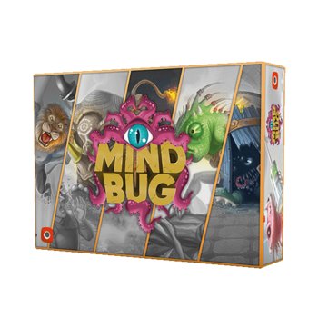 Mindbug gra karciana Portal Games - Portal Games