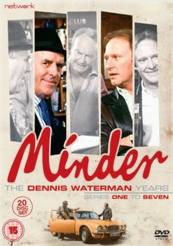 Minder: The Dennis Waterman Years (brak polskiej wersji językowej)