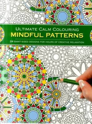 Midnfulness Pattern Drawing Mindful Patterns - Opracowanie zbiorowe | Książka w Empik