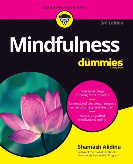 Mindfulness For Dummies - Alidina Shamash | Książka W Empik