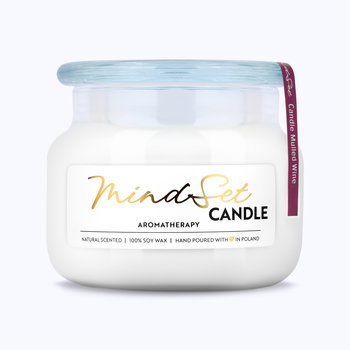 MindSet Candle Mulled Wine 450 ml - Mindset Cosmetics