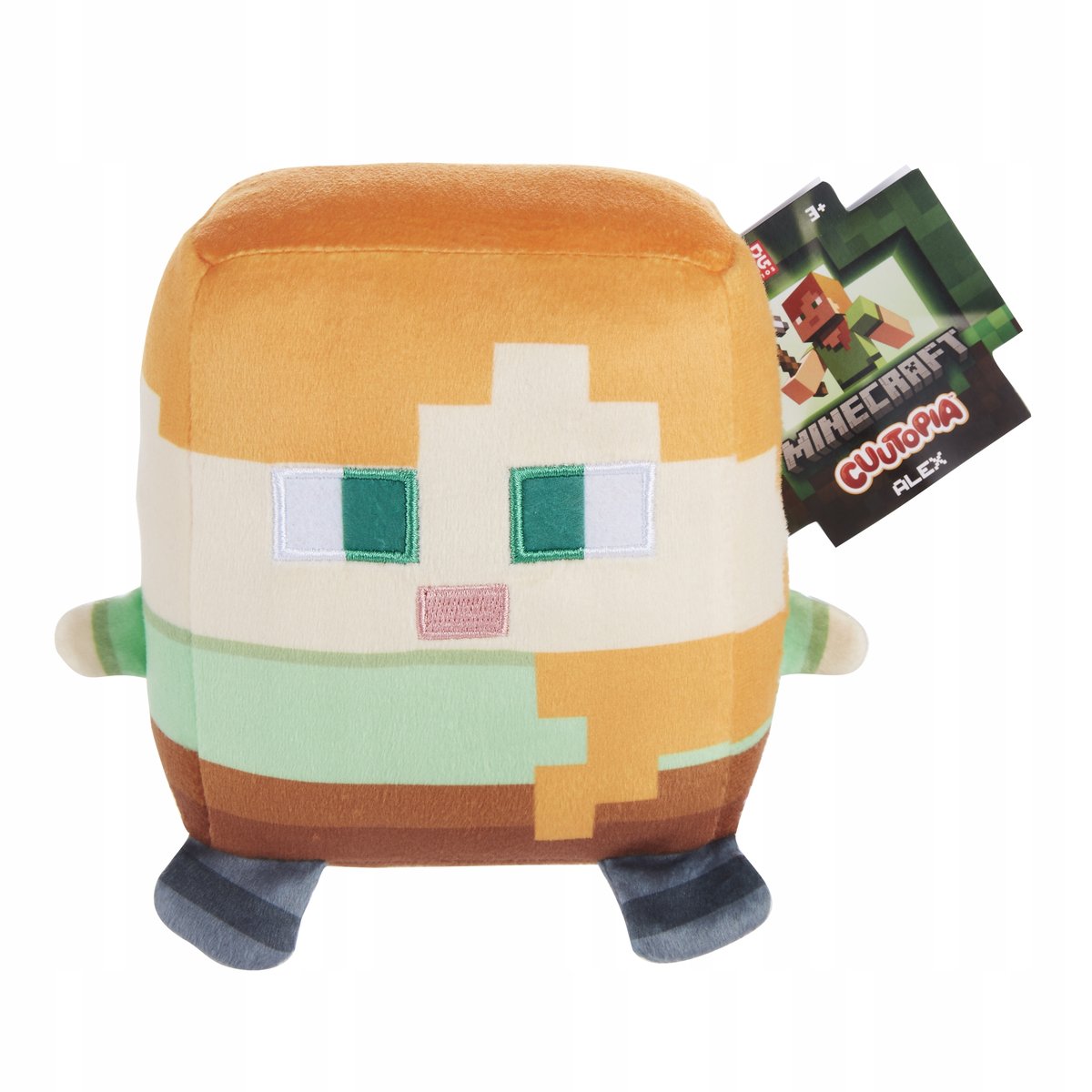 Minecraft Cuutopia Maskotka Plusz Alex HPL63 - Minecraft | Sklep EMPIK.COM