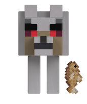 Minecraft, Figurka podstawowa, Hostile Wolf, HLB26