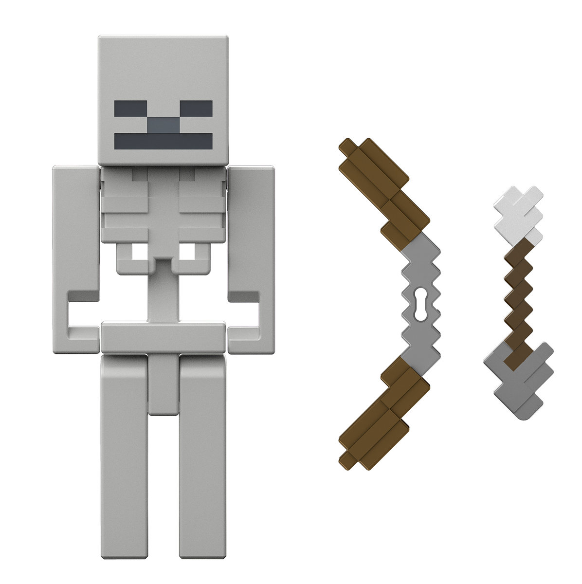Фото - Фігурки / трансформери Mattel Minecraft, Figurka podstawowa, Skeleton, HLB28 