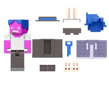 Minecraft, figurka, Seria Kreator, HJG81 - Minecraft