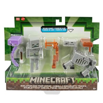 Minecraft, Figurka, Skeleton Trap Horse, HMD60< - Minecraft