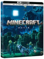 Minecraft: Film 4K Steelbook