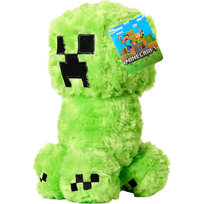 Minecraft Film Maskotka Creeper 26 cm Puchaty Fluffy Oryginalny Pluszak na Licencji Mojang Inna marka