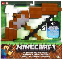 MINECRAFT GRA ŁUK Z DŹWIĘKIEM STRZAŁA DLA DZIECI PISTOLET JDJ04 Minecraft