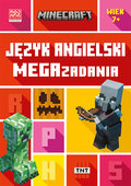 Minecraft. Język angielski. Megazadania 7+ - Jon Goulding, Whitehead Dan, Mojang