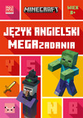 Minecraft. Język angielski. Megazadania 8+ - Jon Goulding, Whitehead Dan, Mojang