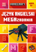 Minecraft. Język angielski. Megazadania 9+ - Jon Goulding, Whitehead Dan, Mojang