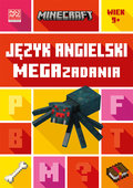 Minecraft. Język angielski. Megazadania 9+&nbsp;-&nbsp;Whitehead Dan, Jon Goulding, Mojang