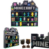 Minecraft Kinder Joy Półka na wszystkie figurki FALCON EYE