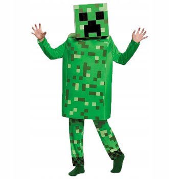 MINECRAFT KOSTIUM CREEPER STRÓJ L 128/134 Przebranie Cliper - Inna marka