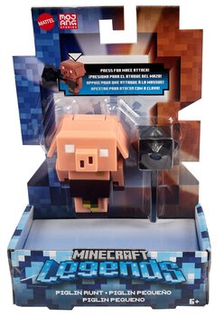 Minecraft Legends 8 cm Figurka - Piglin Runt GYR78 - Mattel