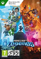 Minecraft Legends Xbox Series X/S/ Xbox One PL - kod aktywacyjny