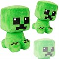 Minecraft Maskotka Creeper Baby Plusz Przytulanka - Minecraft