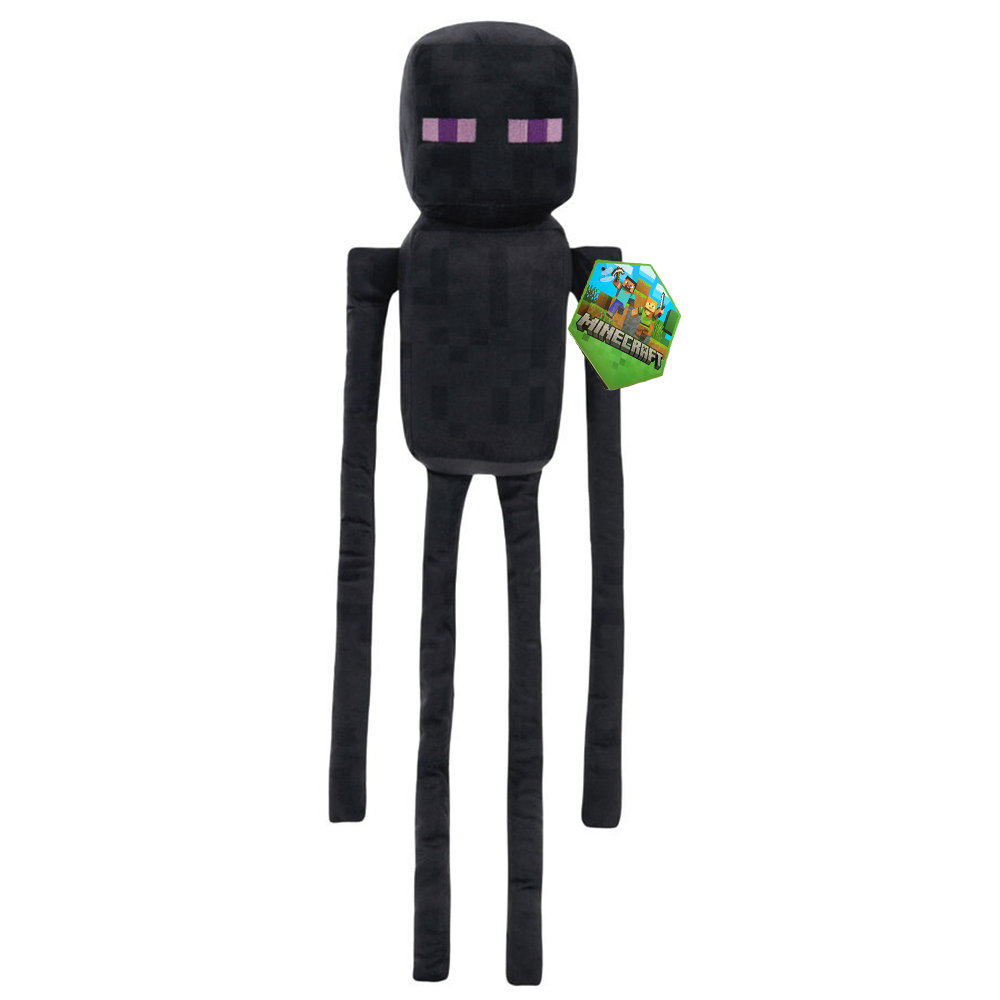 Minecraft Maskotka Enderman 55 cm Oryginalny Pluszak Z Gry Duży - Inna ...