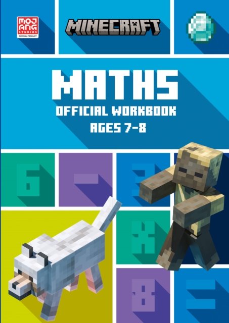 Minecraft Math Work Book Minecraft Maths Ages 7-8: Official Workbook - Opracowanie zbiorowe ...