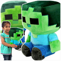MINECRAFT - MEGA DUŻA MASKOTKA ZOMBIE XXL 35CM WKS