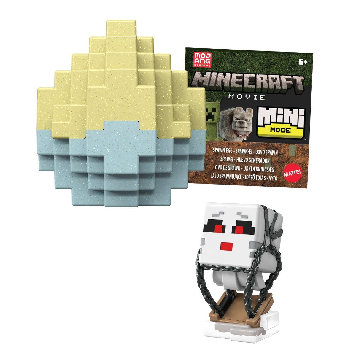 Minecraft Mini Mode Jajo spawnujące, Minifigurka niespodzianka, dla ...