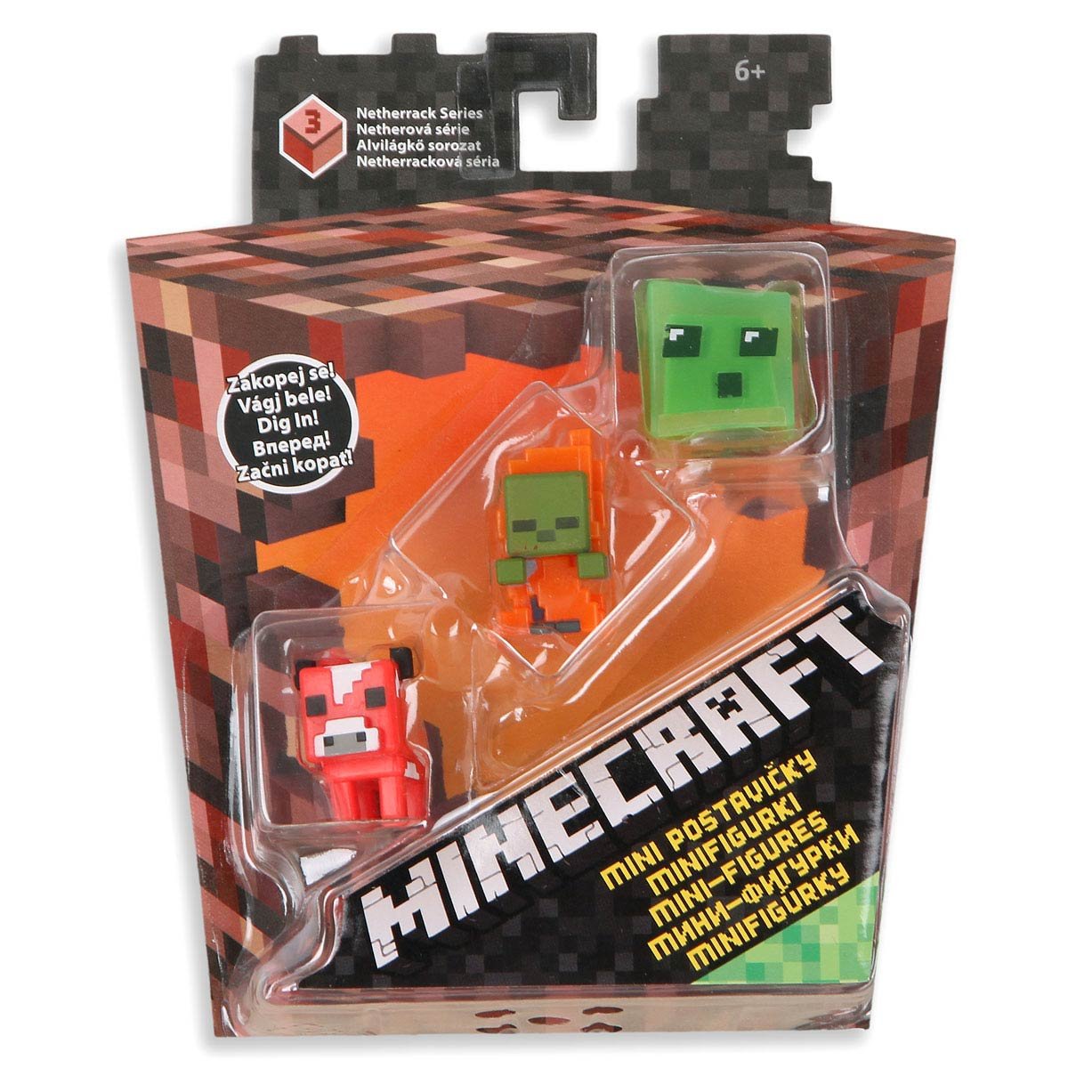 Minecraft, minifigurki