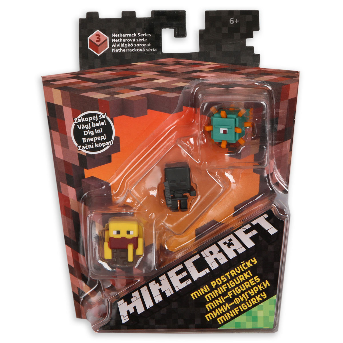 Minecraft, minifigurki