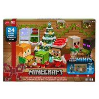 Minecraft Minis Głowy Mobów Kalendarz adwentowy, HND33 Minecraft