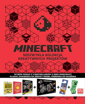 Minecraft. Niezwykła kolekcja kreatywnych projektów - Mojang